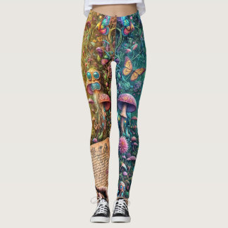 Leggings Imaginaire Journal Dreamscape