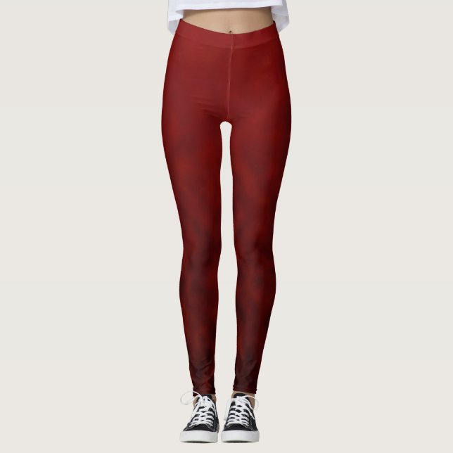 Leggings Immobilité tiède comme le sang (Devant)