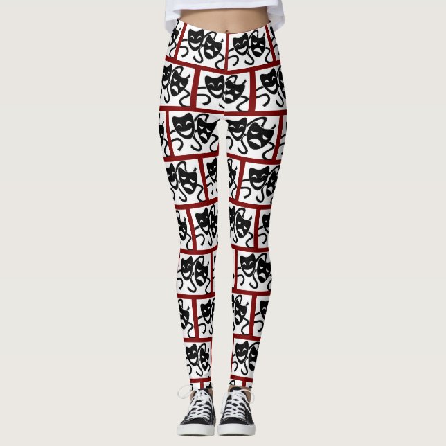 Leggings Impact dramatique (Devant)