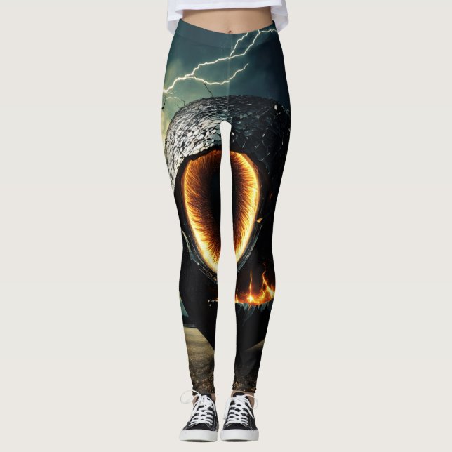 Leggings "Impression 3D" (Devant)