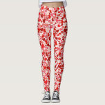 Leggings Impression cardiaque<br><div class="desc">Étiquettes cardiaques</div>