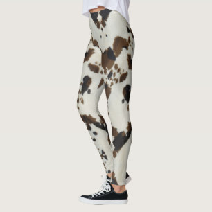 Leggings Impression de la vache