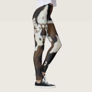 Leggings Impression de la vache
