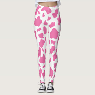 Leggings Impression de l'animal de compagnie Cube Strawberr