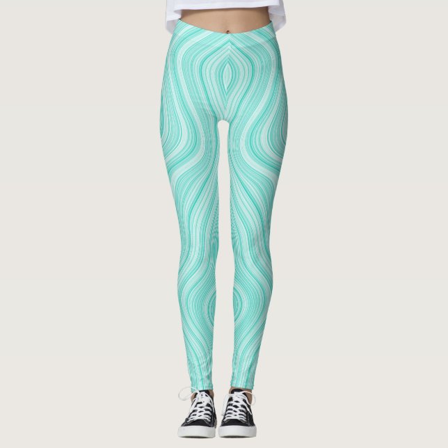 Leggings Impression florale de maroche Vintage Super (Devant)