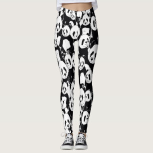 Leggings Impression Panda