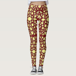 Leggings Impression Popcorn par KRO