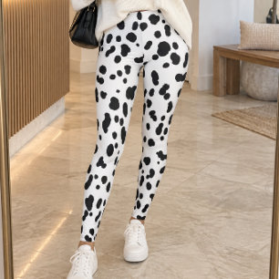 Leggings Impression Taches de Dalmatien