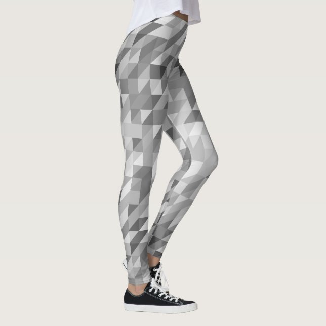 Leggings impression triangulaire moderne (Droite)