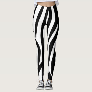 Leggings Impression Zebra