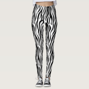 Leggings Impression Zebra