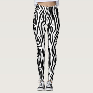 Leggings Impression Zebra