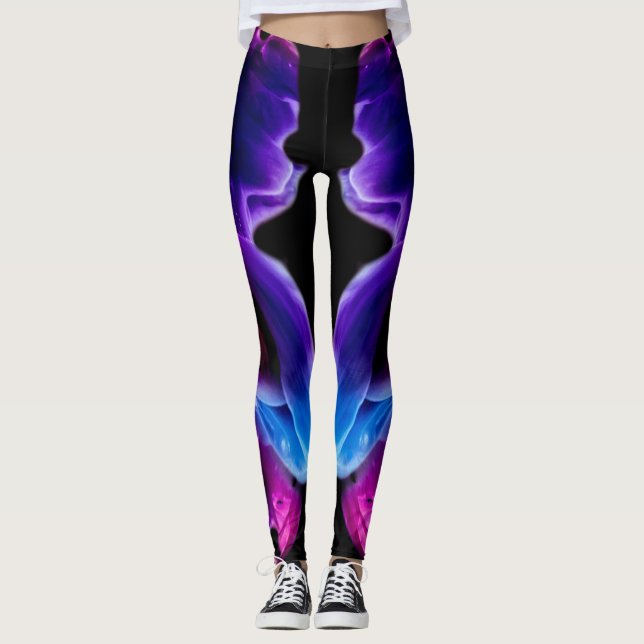 Leggings Impressions dynamiques (Devant)