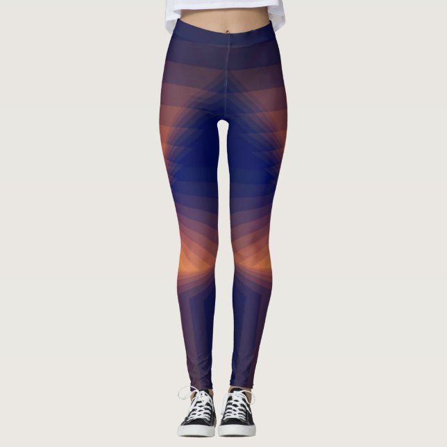 Leggings Impressions dynamiques (Devant)