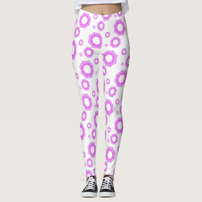 Leggings Impressions kaléidoscope (Devant)