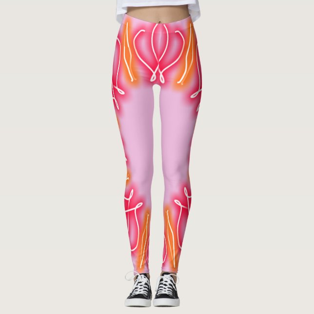 Leggings Impressions kaléidoscope (Devant)