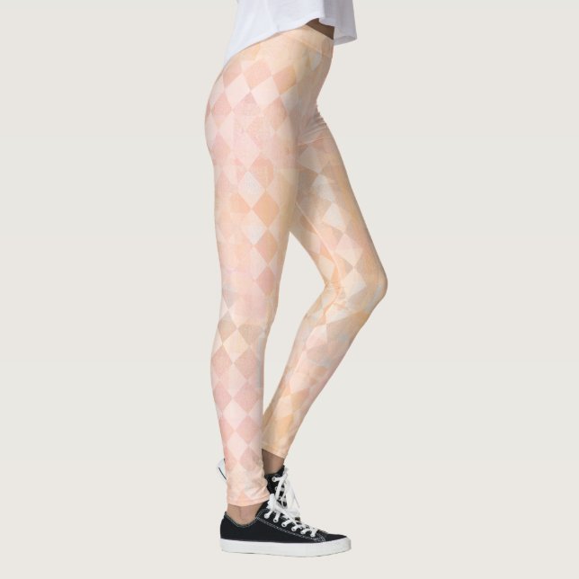 Leggings Imprimé à motifs décoratifs (Droite)