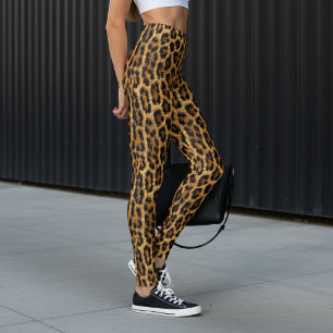 Leggings Imprimé léopard Safari ID1153