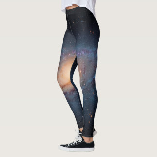 Leggings imprimées Galaxy