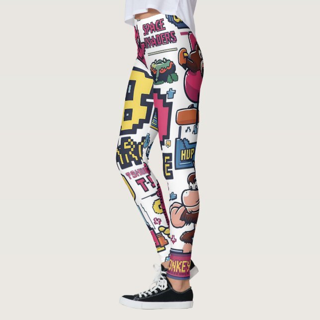 LEGGINGS IMPRIMER EMOJI (Gauche)