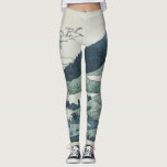 LEGGINGS IMPRIMER JAPONAIS VINTAGE<br><div class="desc">IMPRIMÉS DES GOUTTES VINTAGES JAPONAISES IMPRIMER DES MONTAGNES ET DES CRANES.</div>