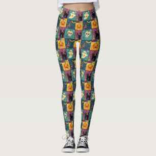 Leggings Imprimer le modèle Halloween