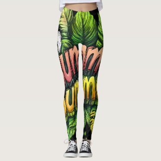 Leggings Imprimés de Partout