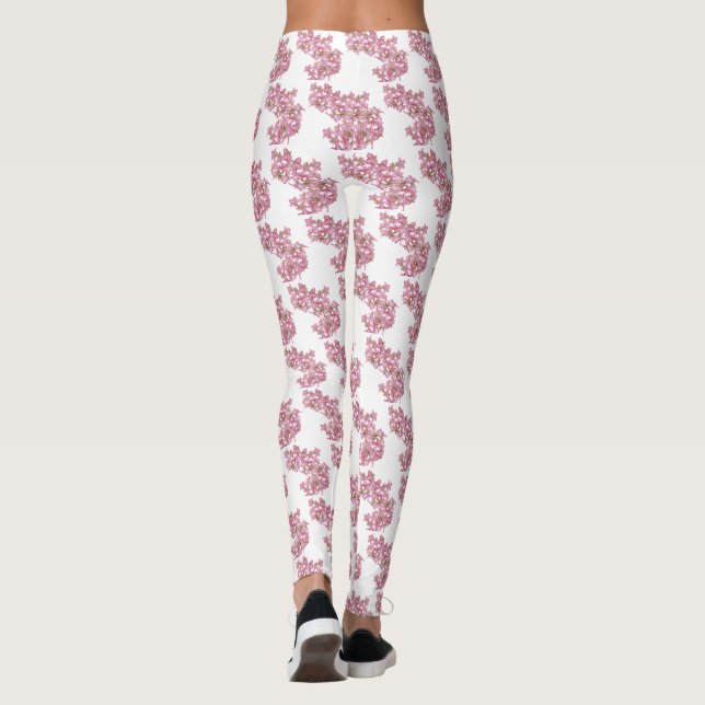 Leggings imprimés fleurs de lily Kudu funky (Dos)