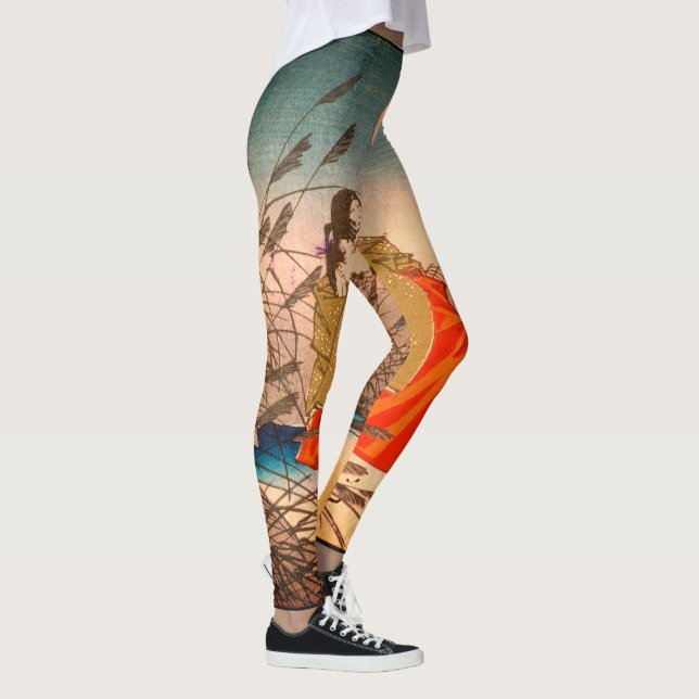 Leggings IMPRIMÉS JAPONAIS (Droite)