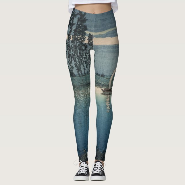 Leggings IMPRIMÉS JAPONAIS (Devant)