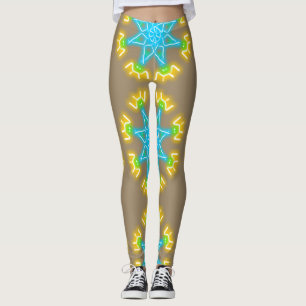 Leggings Imprimés Kaleidoscope