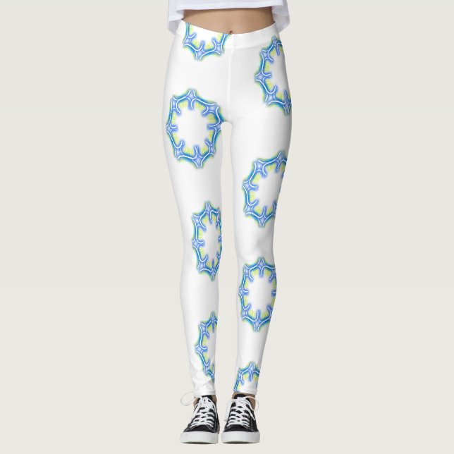 Leggings Imprimés Kaleidoscope (Devant)