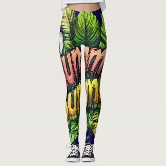 Leggings Imprimés Partout