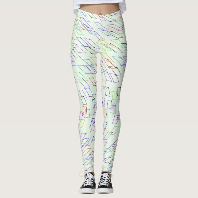 Leggings imprimés SPNP (Devant)