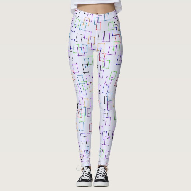 Leggings imprimés SPNP (Devant)