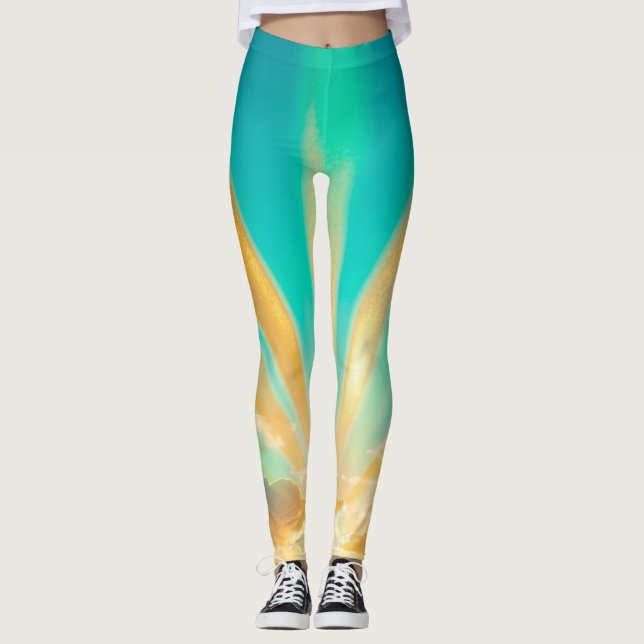 Leggings imprimés Sunryas pour femmes 1 (Devant)