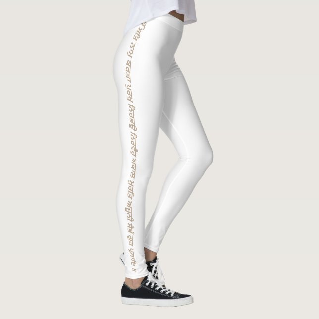 Leggings incantation de mul (Droite)