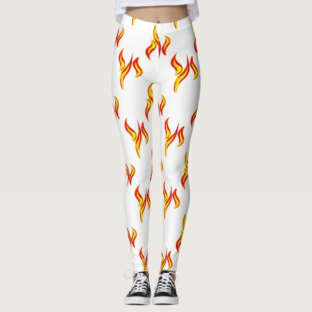 Leggings incendie (Devant)