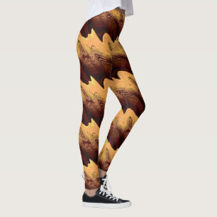 Leggings Incendie au Nouveau Mexique