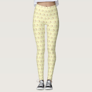 Leggings Indiana Sucre Agritourisme Pie Slice Dessert