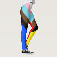Indicateur de fierté de progression LGBTQ+