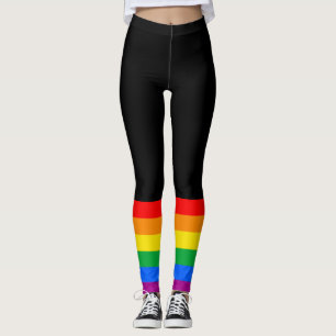 Leggings Indicateur Gay pride traditionnel