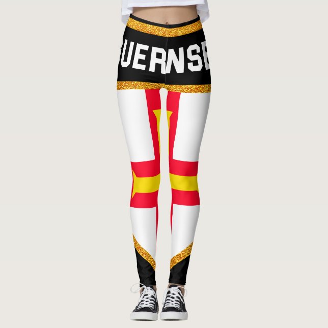 Leggings Indicateur Guernesey (Devant)