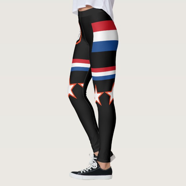 Leggings Indicateur Pays-Bas (Gauche)