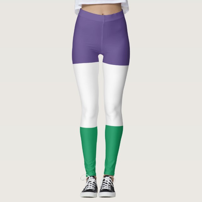Leggings Indicateur Suffragette (Devant)