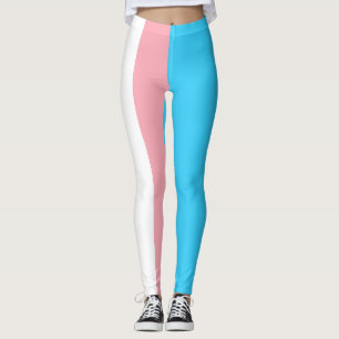 Leggings Indicateur transgenre personnalisé