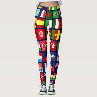 Leggings Indicateurs internationaux