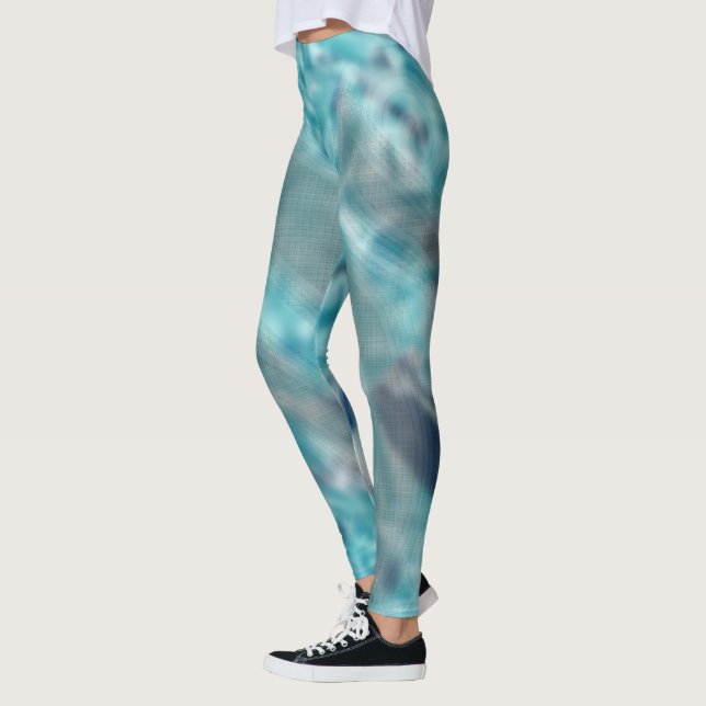 Leggings Indigo Splash baisse (Gauche)