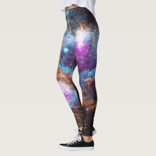 Leggings Infinity Nebula Design 07