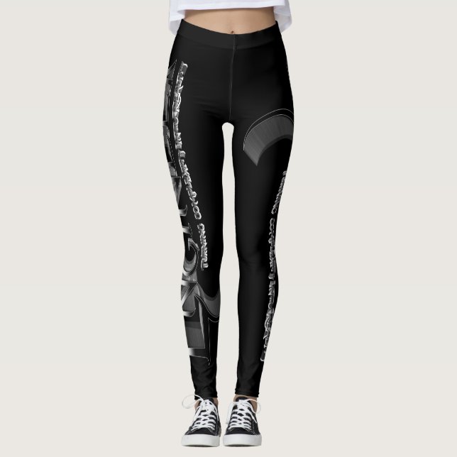 Leggings Ingénieur - Complexité à la réalité (Devant)